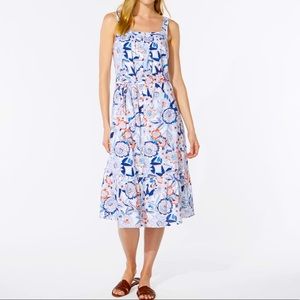 Nautica Floral Print Dress